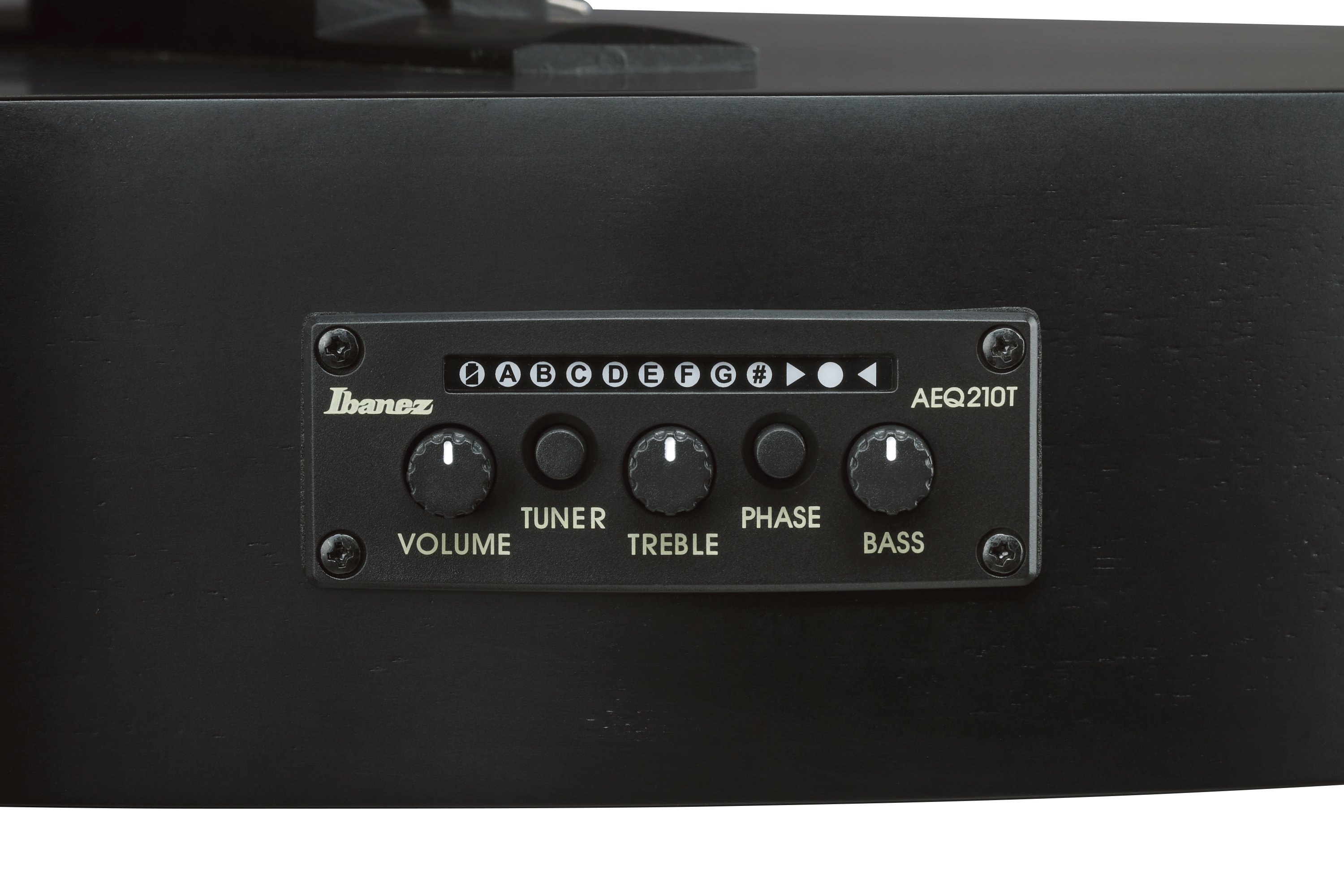 GA621-BOT 4/4 Konzertgitarre Black Out